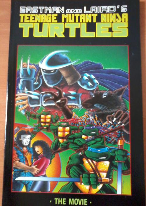 Teenage Mutant Ninja Turtles by Kevin Eastman and Peter Laird